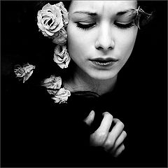 photo "dark ophelia"