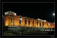 photo "Night Astana."