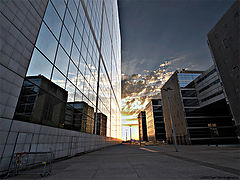 photo "La Defence sunset"