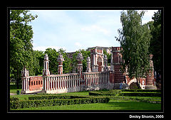 photo "The bridge in Tsaritsyno"