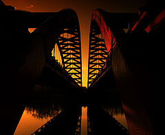 photo "Geometry in Steel"