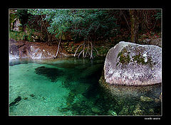 photo "water and the rock"