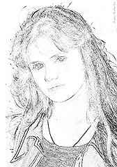 photo "Kat in pen"