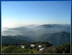 photo "4 houses on the hill"