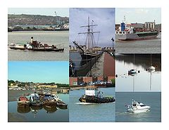 фото "A day in the life of the river"