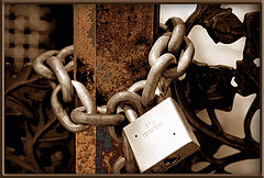 photo "locked out"