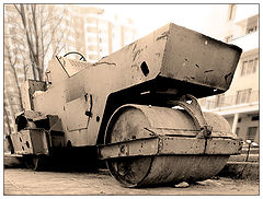 photo "Iron animal"