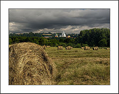 photo "etudes of ancient city..."