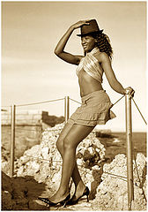 photo "The hat"