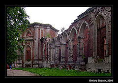 photo "Castle in Tsaritsyno"