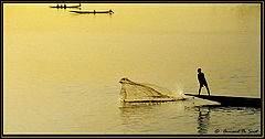 photo "Fisherman on the Bani river"