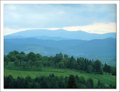 photo "Blue Blue Carpathians"