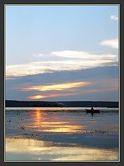 photo "The lonely fisherman"