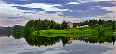 photo "evening silence"
