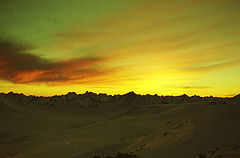 photo "Evening in mountains"