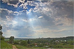 photo "Preceding a storm landscape"