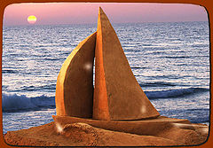 photo "From sand"
