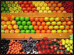 photo "Wooden fruits !!"