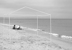 photo "what to do when it's rainy at the beach"