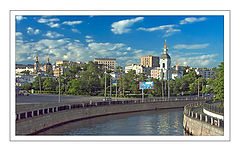 photo "View from Maliy Ustyinskiy most (bridge)"