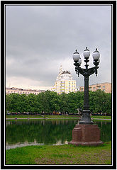 фото "На углу у Патриарших"
