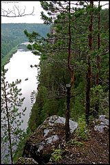 photo "River Chusovaya after rain"