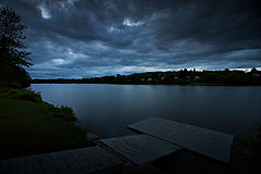 photo "Twilight's Last Gleaming"