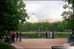 фото "На углу у Патриарших 2"