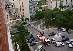 photo "Fireman's action"