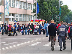 photo "Celebrating of Day of City in Sergiev Posad"