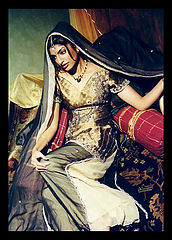 photo "The Dancing Girl"