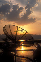photo "On a wave of the sunset"