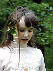photo "The forest nymph"