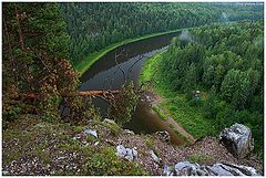 photo "River Chusovaya after rain 2"