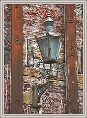 photo "Lantern of the old house"