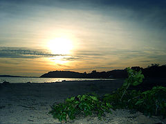 фото "sunset in porto alegre"