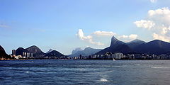 фото "Guanabara Bay & Christ the Redeemer"