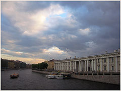 photo "Evening Petersburg"