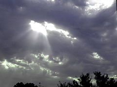 фото "cloudy sunrise"