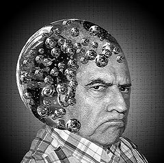 фото "Who are Calling Bubblehead?"