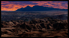 фото "Sunset in Namibia"
