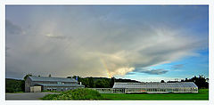 photo "Contrast in the sky"