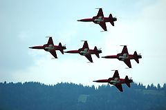 фото "Patrouille Suisse (1)"