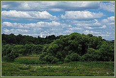 photo "June. Clouds float."