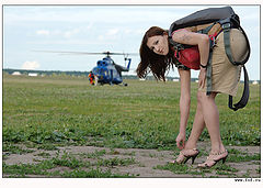 photo "Skydaivmodel :)"