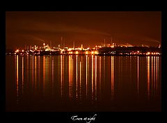 фото "Town at night"