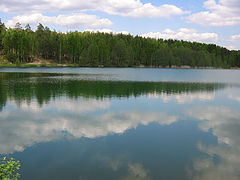 фото "голубое озеро"