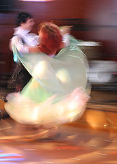 photo "Rapid dance movement"