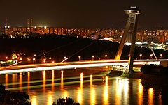 photo "The bridge, Bratislava Slovakia"