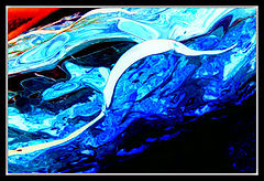 photo "JUMP ON THE FURIOUS OCEAN"